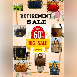 MCM starts @$100 Whole Closet Sale
